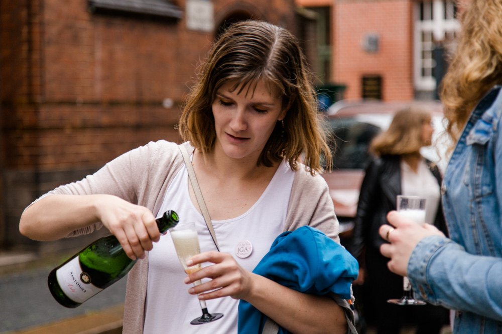 JGA-Shooting in der Hamburger Speicherstadt